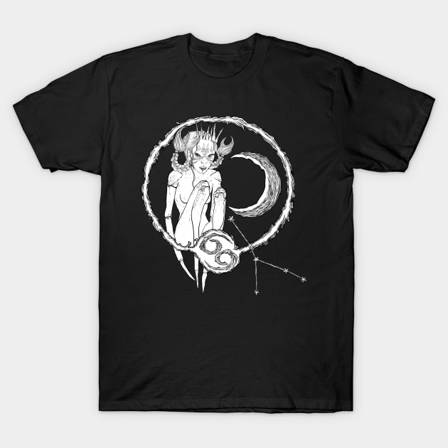 Cancer T-Shirt by MysticMoonVibes